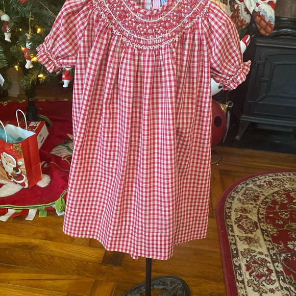 Orient Expressed Inc Smocked Toddler Girls Dress size 3 - Picture 16 of 16